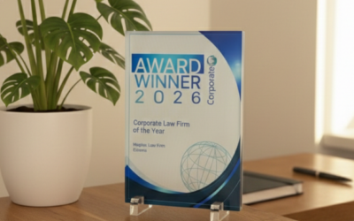 Magilex pälvis maineka “Corporate Law Firm of the Year 2026” tiitli
